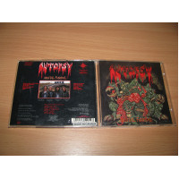 AUTOPSY - Mental Funeral (1990 Peaceville 1st press, Canada)