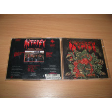 AUTOPSY - Mental Funeral (1990 Peaceville 1st press, Canada)