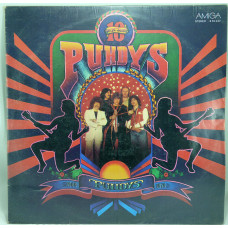 Puhdys ‎– 10 Wilde Jahre (1969-1979) Пудис