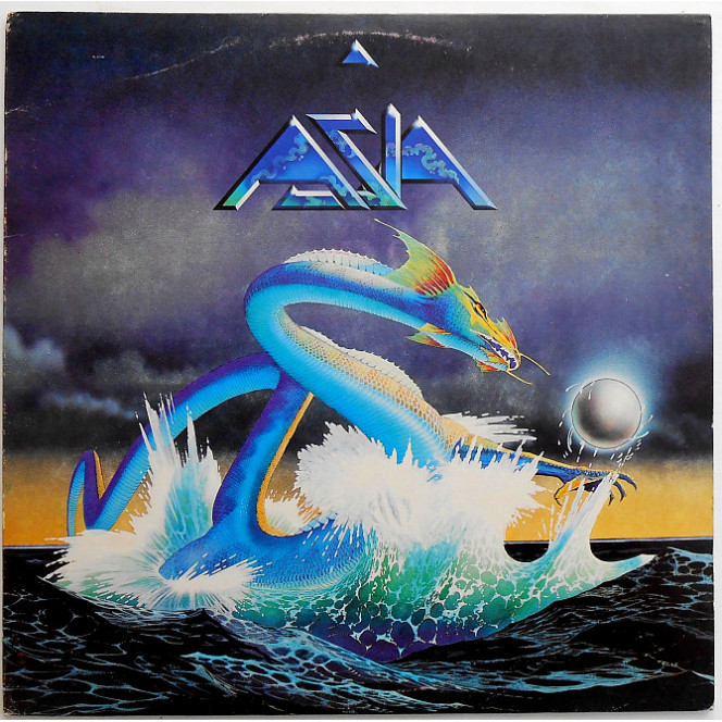 Asia (2) ‎ – Asia