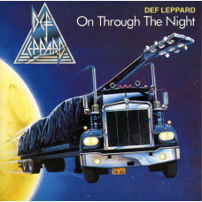 DEF LEPPARD On Through The Night CD