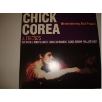 CHICK COREA & FRIENDS - Remembering bud powell 2015 2LP Europe