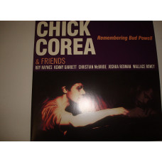 CHICK COREA & FRIENDS - Remembering bud powell 2015 2LP Europe