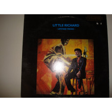 LITTLE RICHARD-Lifetime friend 1986 USA Promo Rock & Roll, Rhythm & Blues, Soul