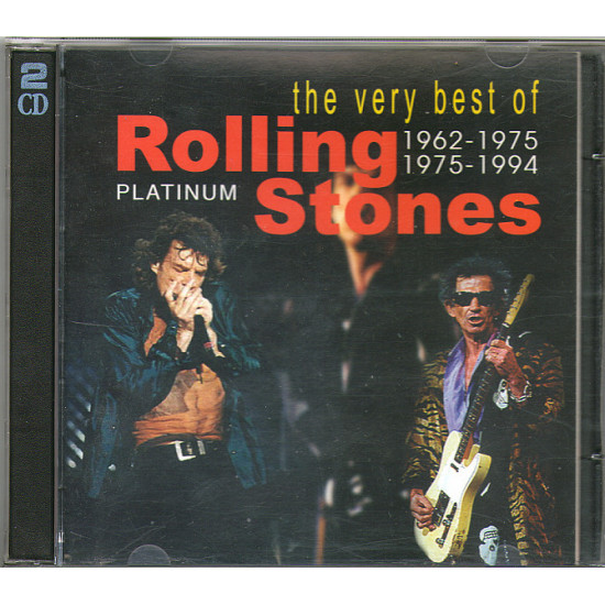 The very best of Rolling Stones 1962-1994 Platinum (2cd)