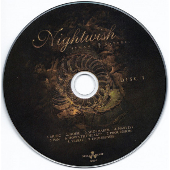 NIGHTWICH Human Nature 2CD