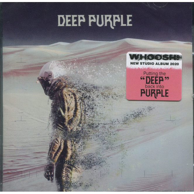 Deep Purple ‎ – Whoosh! 2020 (21st studio album)