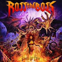 ROSS THE BOSS Born Of Fire CD Digipack