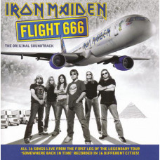 Iron Maiden ‎ – Flight 666 - The Original Soundtrack 2009