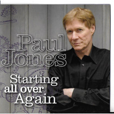 Paul Jones-STARTING ALL OVER AGAIN