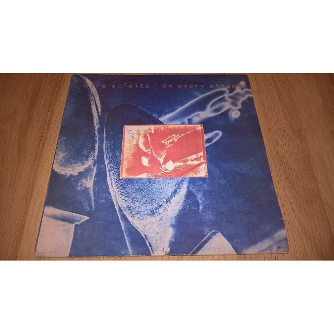 Dire Straits (On Every Street) 1991. (LP). 12. Vinyl. Пластинка.