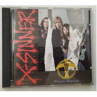 X- SINNER Peace Treati CD PKDD2507 ОРИГИНАЛ! 1991 НОВЫЙ