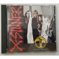 X-SINNER Peace Treati CD PKDD2507 ORIGINAL! 1991 NEW