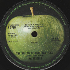 The Beatles ‎ – The Ballad Of John And Yoko