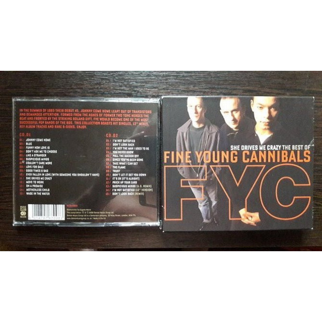 Fine Young Cannibals. -The Besf of 2CD