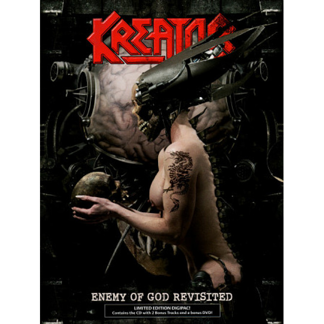 Kreator ‎ – Enemy Of God Revisited 2006 CD+DVD