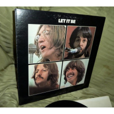 The Beatles Let It Be 1970 US AP-34001 EX/EX Apple