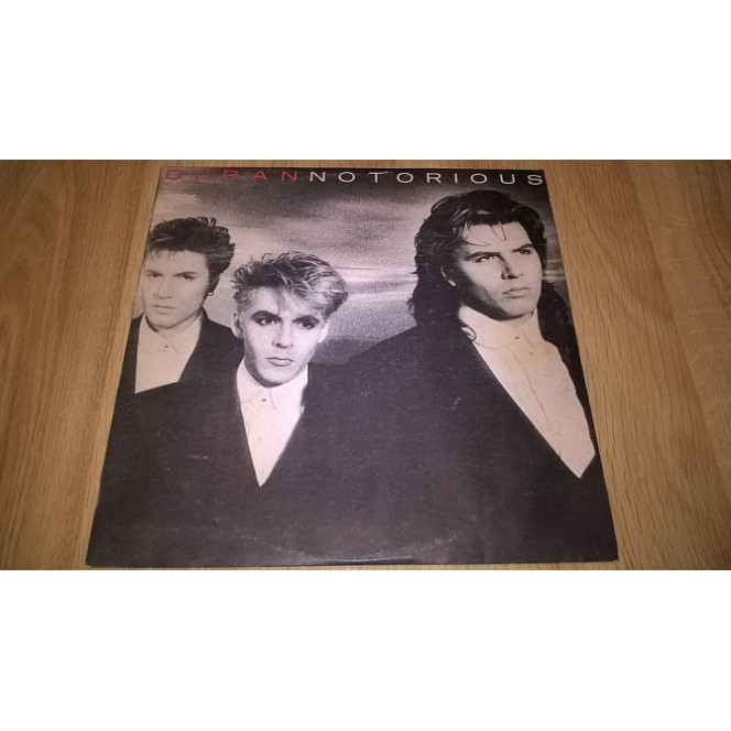 Duran Duran (Notorious) 1986. (LP). 12. Vinyl. Пластинка. Bulgaria. NM/EX+