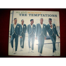 Double signature album The Temptations - My Girl: The very best the Temptations