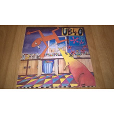 UB 40 (Rat In The Kitchen) 1986. (LP). 12. Vinyl. Plastinka. Leningrad. NM/EX+.