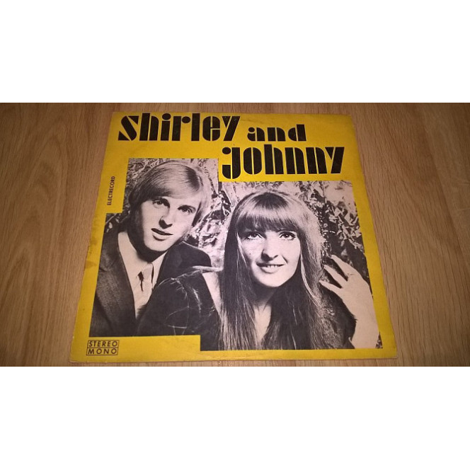 Shirley And Johnny (Don't Make Me Over) 1971. (LP). 12. Vinyl. Plastinka. Romania