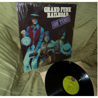 Grand Funk Railroad ON TIME 1969 Capitol US ST - 307 shrink NM / ~ NM