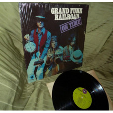 Grand Funk Railroad ON TIME 1969 Capitol US ST - 307 shrink NM / ~ NM