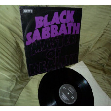 Black Sabbath Master Of Reality 1971 nems Holland (konv.) / a disk - UK VG ++ / ~ NM