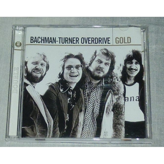 Компакт-диски Bachman-Turner Overdrive - Gold