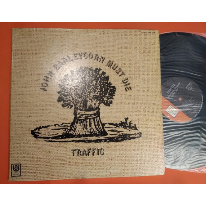 TRAFFIC - John Barleycorn Must Die 1970 / UAS 5504, usa, m-//vg ++/m-