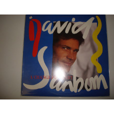 DAVID SANBORN-A change of heart 1987 USA Jazz, Rock, Latin, Funk / Soul