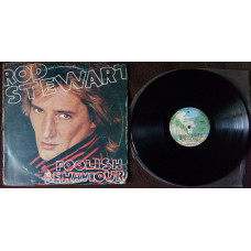 Rod Stewart - Foolish Behaviour 1980 (Yugoslavia) (VG/EX)