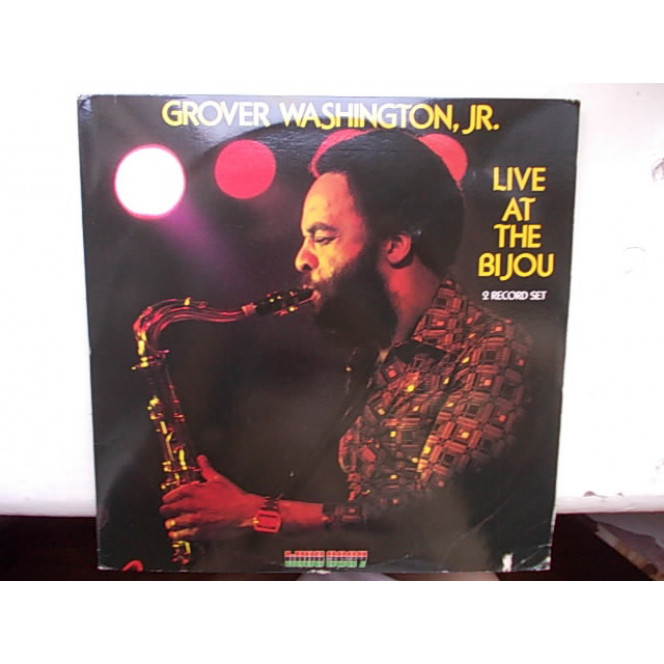 GROVER WASHINGTON. JR. - 2LP USA