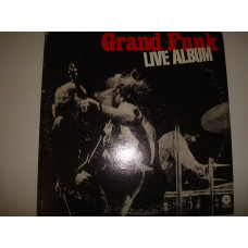 GRAND FUNK-Live Album 1970 2LP USA Hard Rock, Blues Rock, Classic Rock, Funk, Psychedelic Rock, Prog