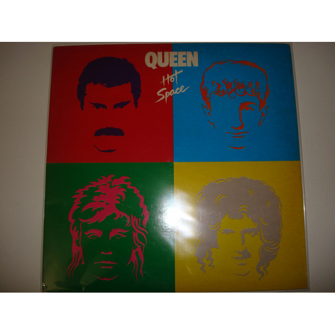 QUEEN-Hot Space 1982 USA Rock, Funk / Soul Pop Rock, Synth-pop