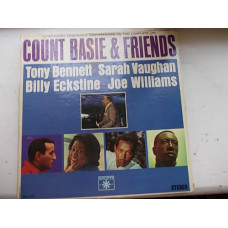 COUNT BASIE&FRIENDS 2LP box USA