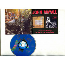 Продаю 2 CD’s John Mayall “A Hard Core Package” – 1977/ “The Last Of The British Blues” – 1978