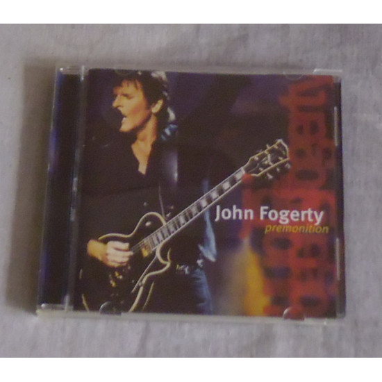 The compact disk of John Fogerty is Premonition