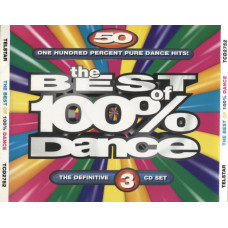 The Best Of of 100% Dance 3 × CD