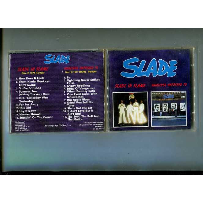 I will sell CD Slade 