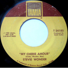 Stevie Wonder ‎– My Cherie Amour