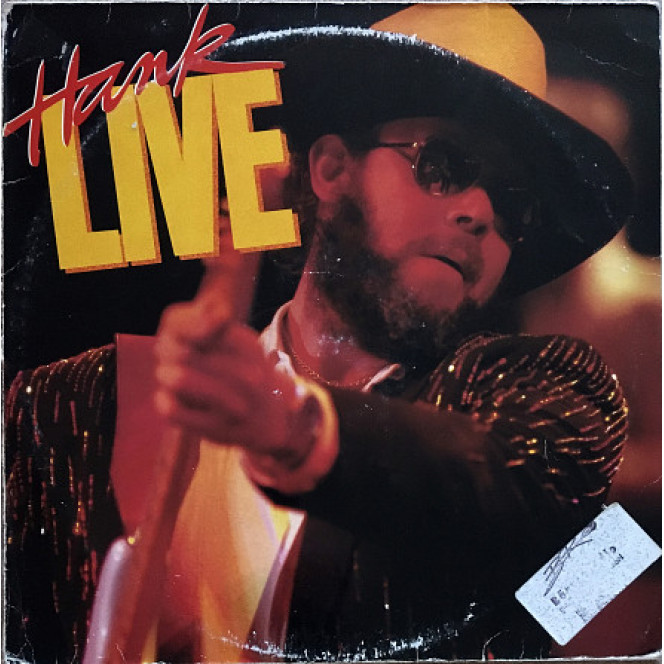 Hank Williams, Jr. – Hank Live