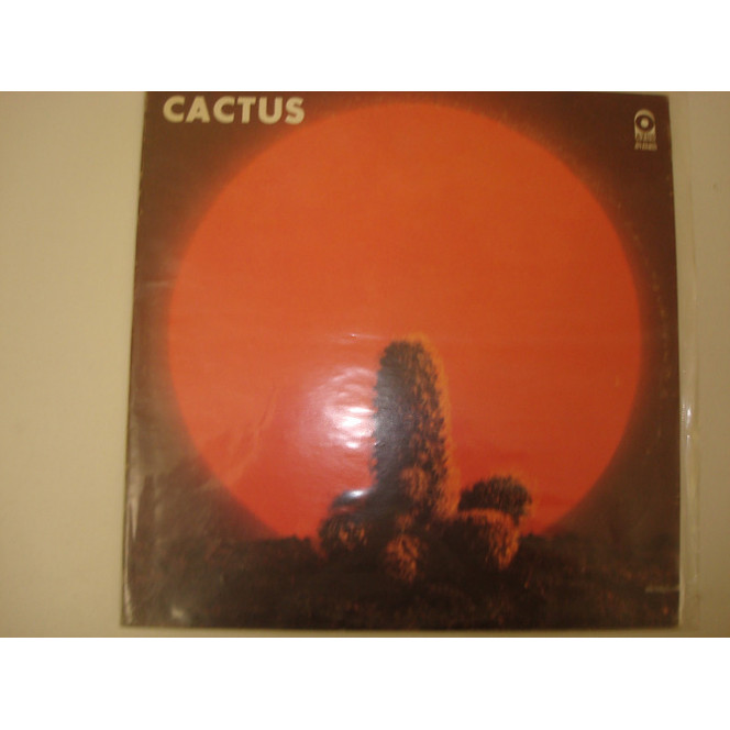 CACTUS-Cactus of 1970 USA Blues Rock, Hard Rock, Classic Rock