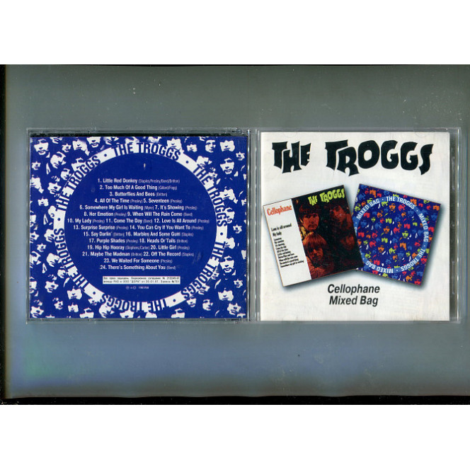 I sell CD The Troggs 