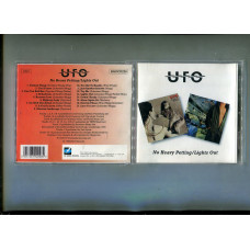 Продаю CD UFO “No Heavy Petting” – 1976 / “Lights Out” – 1977