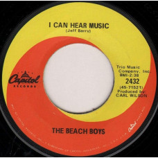 The Beach Boys ‎ – I Can Hear Music