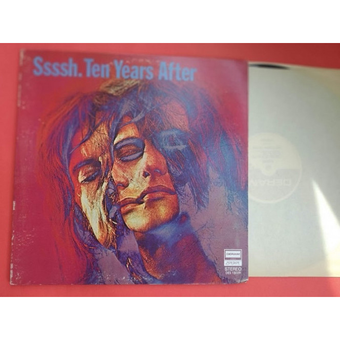 TEN YEARS AFTER - SSSSSH 1969/Deram / DES 18029, usa