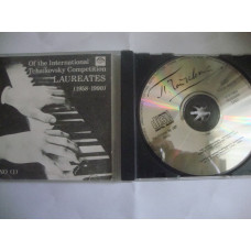 WINNERS OF THE COMPETITION OF TCHAIKOVSKY OF THE PIANO OF 1 RDCD 00374 RUSSIAN DISK 1994