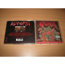 AUTOPSY - Mental Funeral/Retribution For The Dead (1996 Peaceville UK)