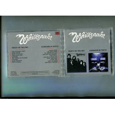 I sell CD of Whitesnake of Ready An Willing – 1980 / Starkers In Tokyo – 1997